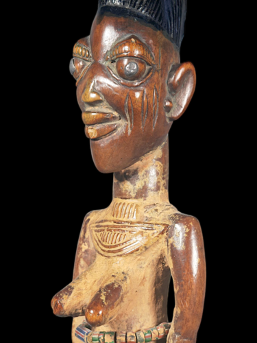 tirah muslim amulet triangle islamic ibeji yoruba nigeria