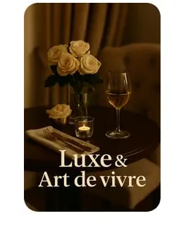 «Découvrez le luxe comme jamais auparavant.»
