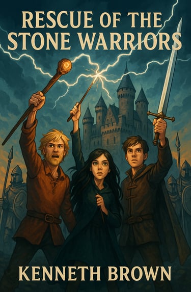 Alpherge And Erik want to Rescue the Stone Warriors but everything goes wrong.