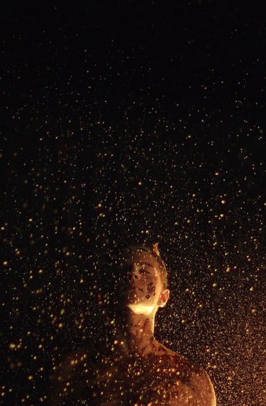 Universe inside you illustration