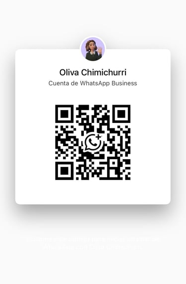 Contacto Oliva Chimichurri Argentino Artesanal