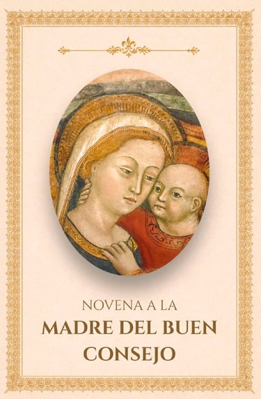 Novena Madre del Buen Consejo - Heraldos Paraguay