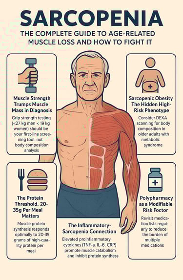 Clinical Pearls: Evidence-Based Insights on Sarcopenia