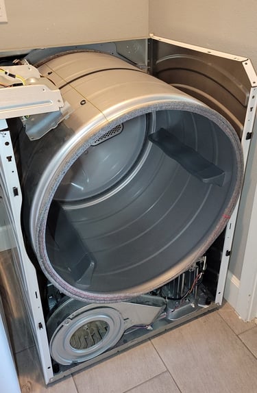 GE gas dryer repair Lakewood California