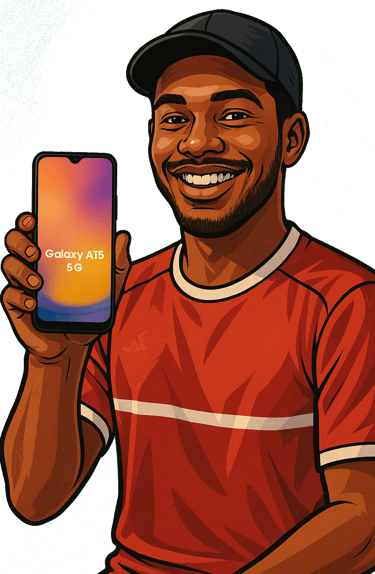 Réparation écran SAMSUNG A25 en Guadeloupe A25