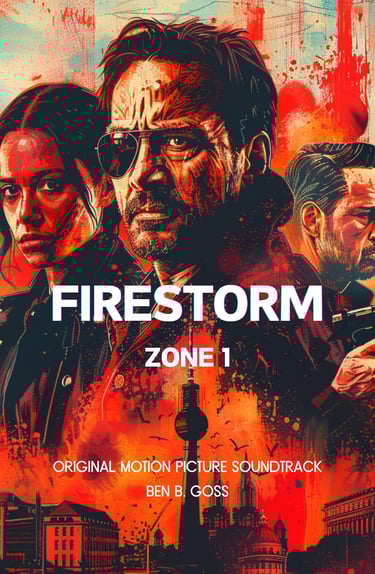 Firestorm Zone 1 - Original Soundtrack by Ben B. Goss