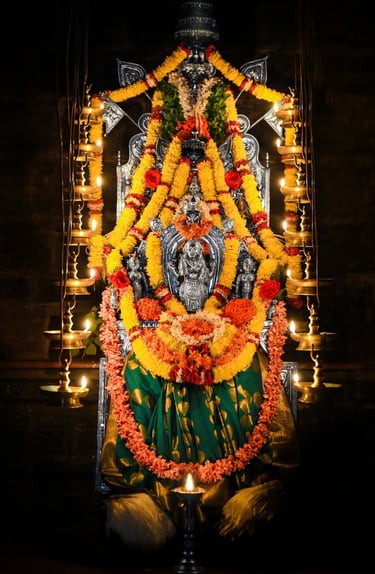 Sri Veerabhadra swamy, sri kshethra hiriadka