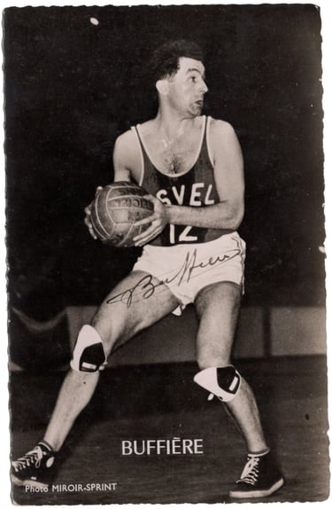 Andre Buffiere Miroir-Sprint Basketball Card