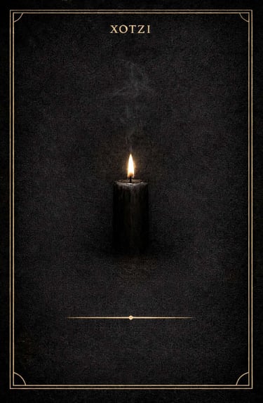 Xotzi tarjeta negra