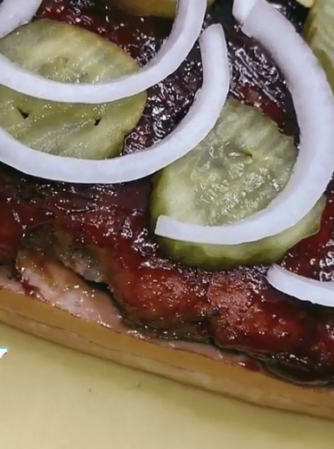 Big AZZ Rib Sandwich CeeGeeZ Style