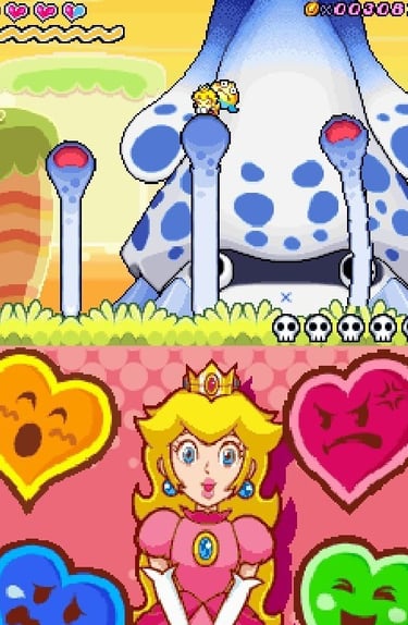 Super Princess Peach - Bloober Blooper