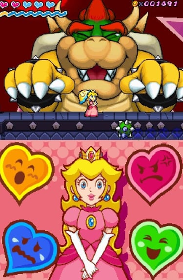 Super Princess Peach - Bowser Towers with Power