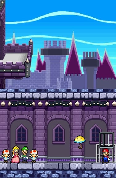 Super Princess Peach - Mario Saved...or Subverted?