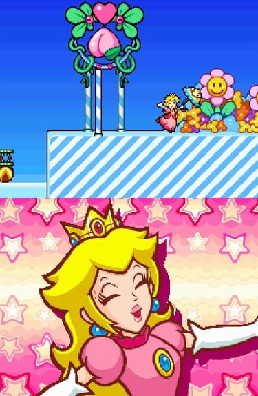 Super Princess Peach - Peach takes the Peach