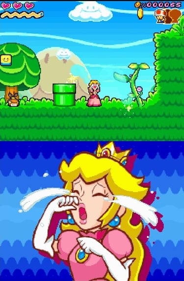 Super Princess Peach - Salty Leaves