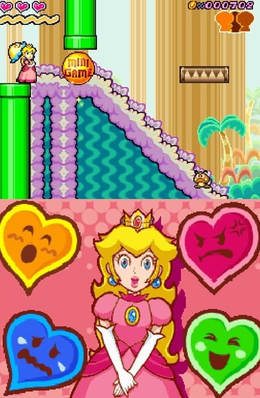 Super Princess Peach - Mini-game Unlocked!
