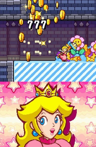 Super Princess Peach - Peach Earns the Gold