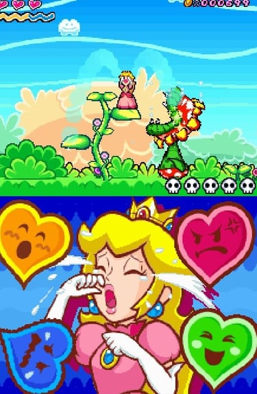 Super Princess Peach - Petey Needs a Drink
