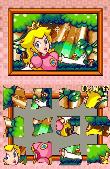 Super Princess Peach - Peach in Pieces