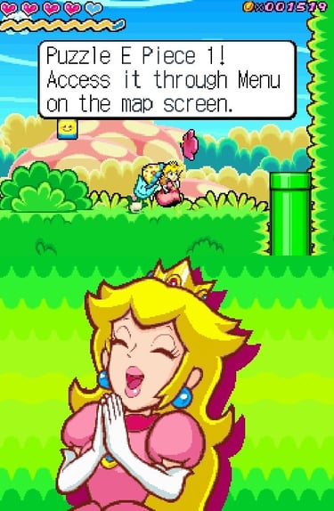Super Princess Peach - Another Piece for Peach