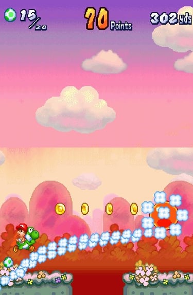 Yoshi's Touch and Go - Making Bubbles