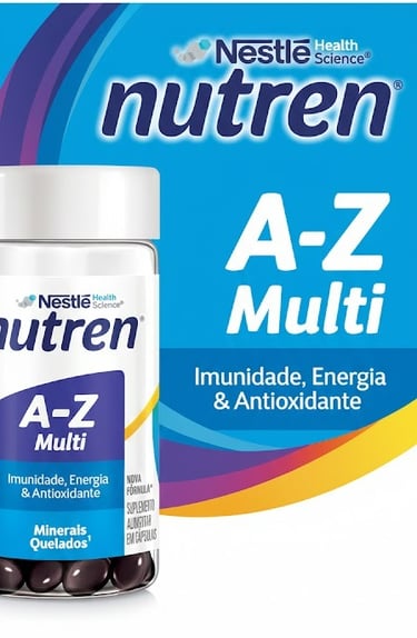 Nutren vitamina A-Z