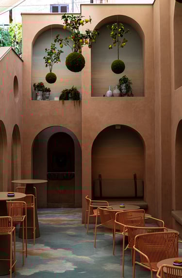 Fotografia interni e hospitality Roma — Giulia Pietroletti