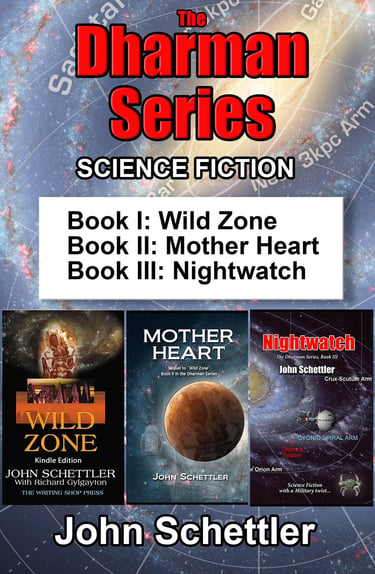 The Dharman Series Trilogy
