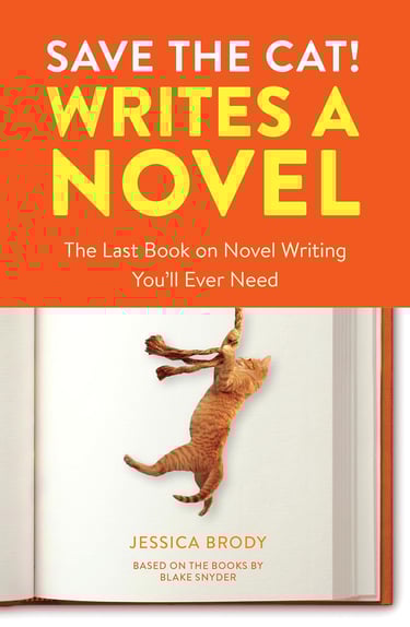 Book cover: Save the Cat! Writes a Novel