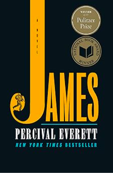 Book - James by Percival Everett