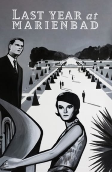 Movie Cover: Last Year at Marienbad