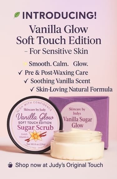 Vanilla Glow Sugar Scrub
