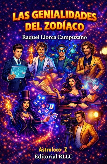 Las Genialidades del Zodíaco de Raquel Llorca Campuzano