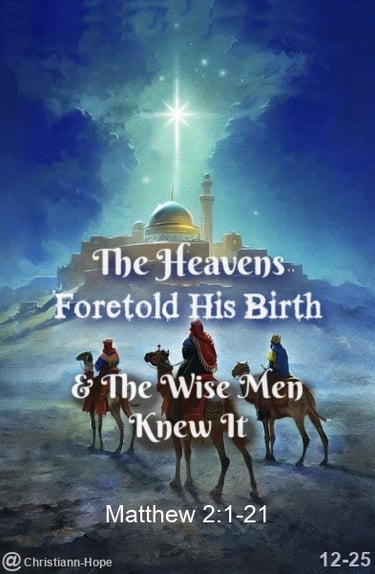 The 3 Wise Men