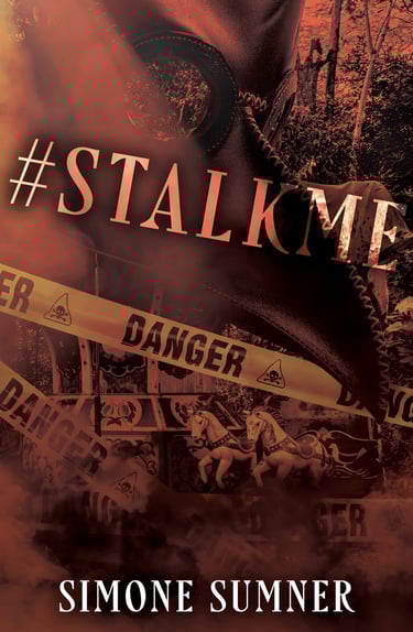 Book cover of #StalkMe by Simone Sumner