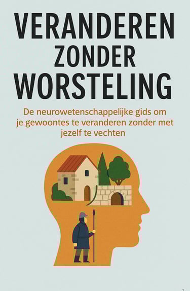 Transformeer je gewoontes zonder moeite. Een op neurowetenschap gebaseerde gids, vol micro-acties, 