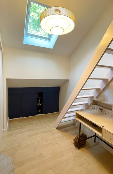 rénovation d'une chambre