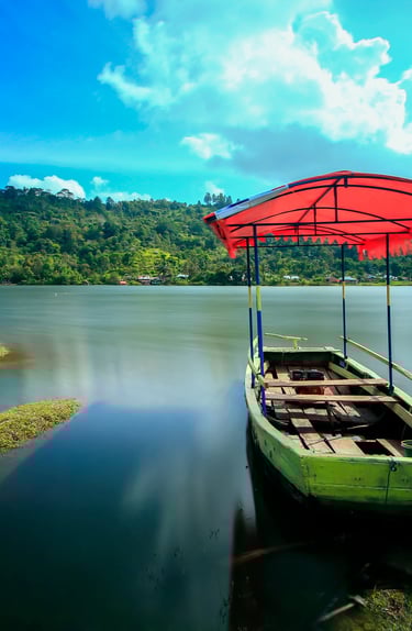 Danau Talatang Kamang, danau Unik yang air nya tergantung Musim