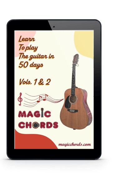 Learn to play the guitar in 50 days: Finger Sore From Guitar