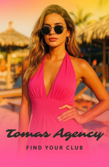 Join Tomas Agency - real jobs for strippers and image models with income and support.