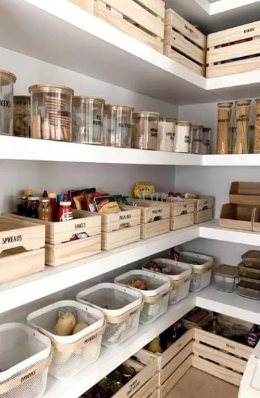 Astuces de rangements