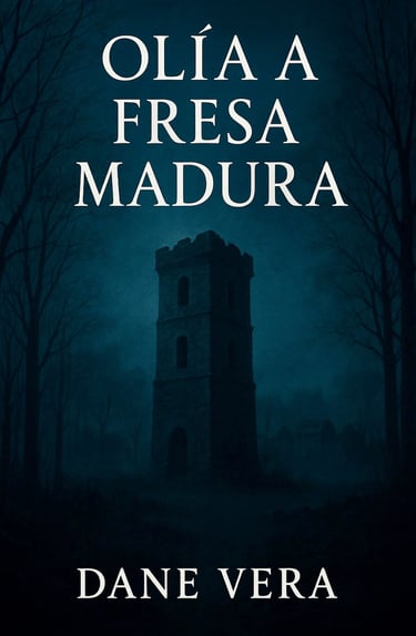 portada del libro olía a fresa madura