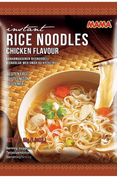 mama chicken noodles