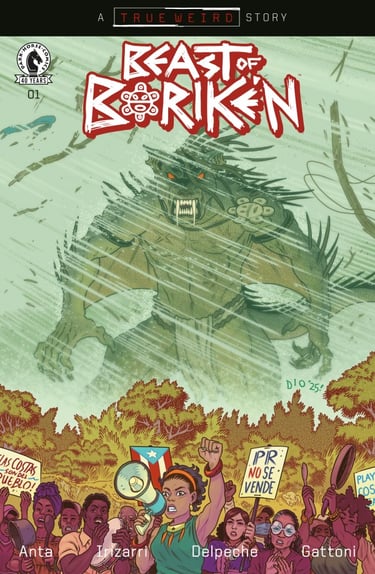 The Beast of Boriken #1