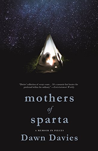 paper back cover of Mothers of Sparta by Dawn Davies