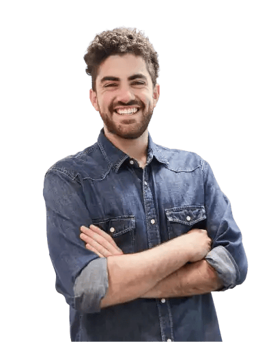 Joven Sonriendo Clearteca