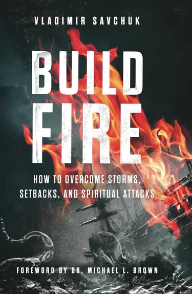 build fire vladmir savchuk book