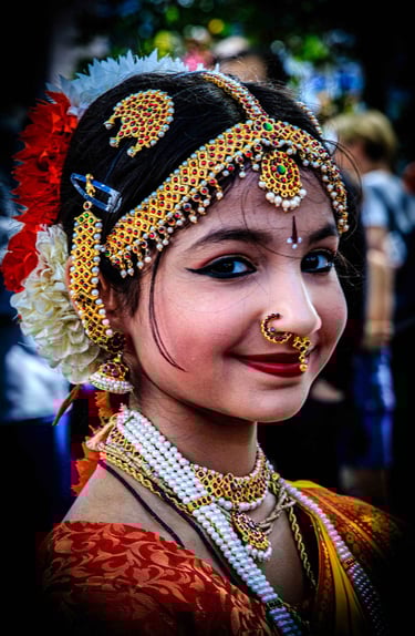 AUCKLAND - DIWALI DANCER