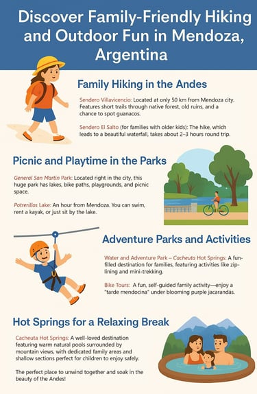 Family Adventures in Mendoza, Printable