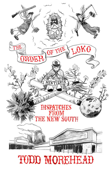 Order of the Loko by Todd Morehead book cover